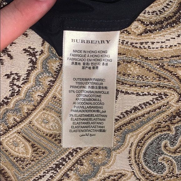 Burberry shirt - Picture 3 of 3